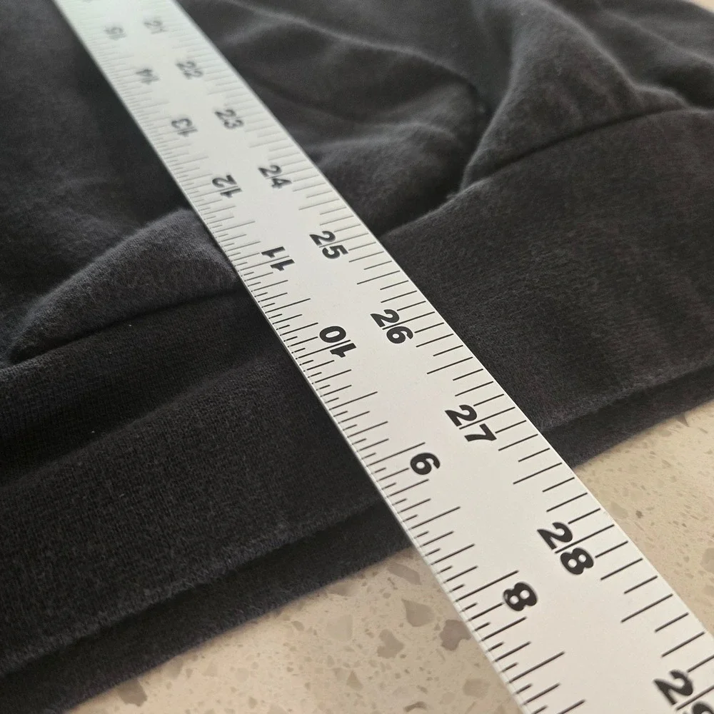 Adidas‎ Hoodie Mens Medium Black Fleece Pullover Sweatshirt